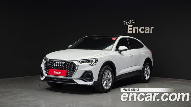 Audi Q3 40 TFSI Quatrro Sport Back