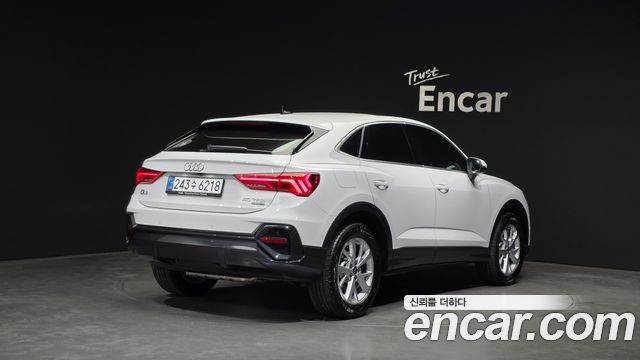 Audi Q3 40 TFSI Quatrro Sport Back