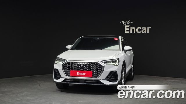 Audi Q3 40 TFSI Quatrro Sport Back