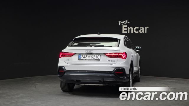 Audi Q3 40 TFSI Quatrro Sport Back