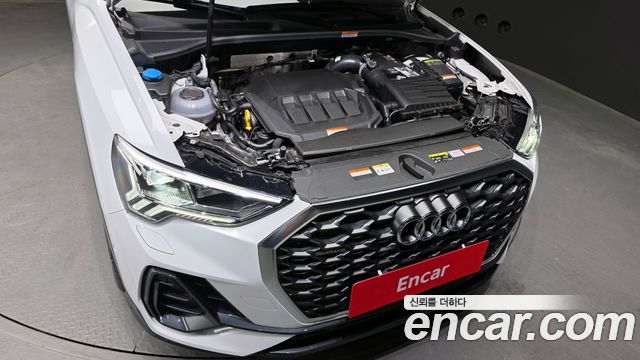 Audi Q3 40 TFSI Quatrro Sport Back
