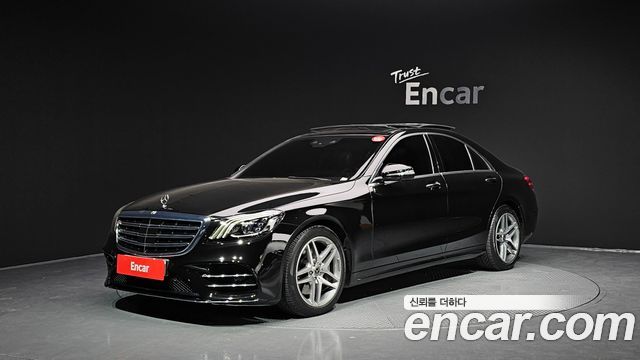 Mercedes-Benz S-Class S350 d 4MATIC AMG Line