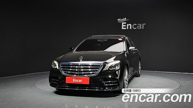 Mercedes-Benz S-Class S350 d 4MATIC AMG Line