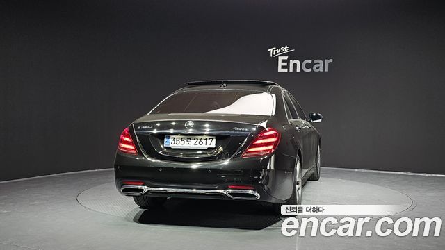 Mercedes-Benz S-Class S350 d 4MATIC AMG Line