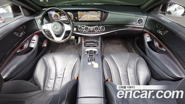 Mercedes-Benz S-Class S350 d 4MATIC AMG Line