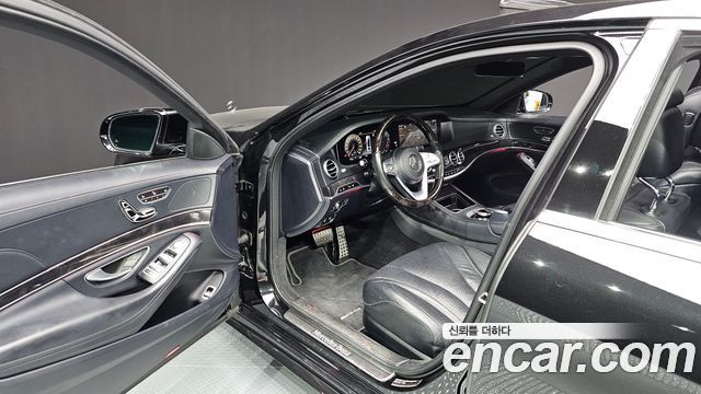 Mercedes-Benz S-Class S350 d 4MATIC AMG Line