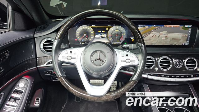 Mercedes-Benz S-Class S350 d 4MATIC AMG Line
