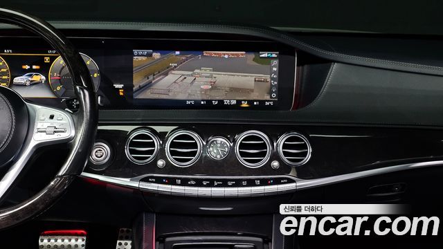 Mercedes-Benz S-Class S350 d 4MATIC AMG Line