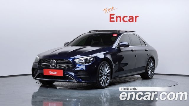 Mercedes-Benz E-Class E350 4MATIC AMG Line Edition
