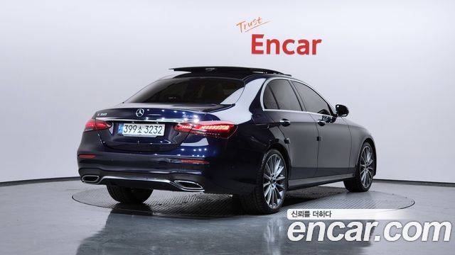 Mercedes-Benz E-Class E350 4MATIC AMG Line Edition