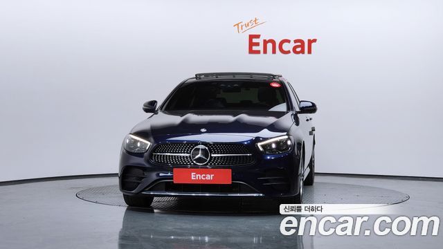 Mercedes-Benz E-Class E350 4MATIC AMG Line Edition