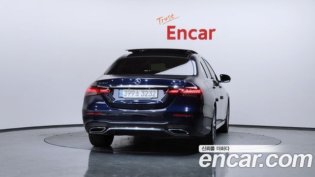 Mercedes-Benz E-Class E350 4MATIC AMG Line Edition