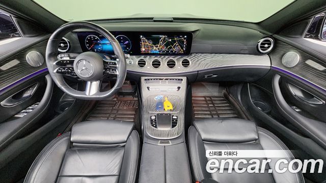 Mercedes-Benz E-Class E350 4MATIC AMG Line Edition