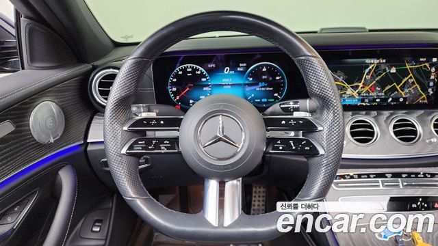 Mercedes-Benz E-Class E350 4MATIC AMG Line Edition