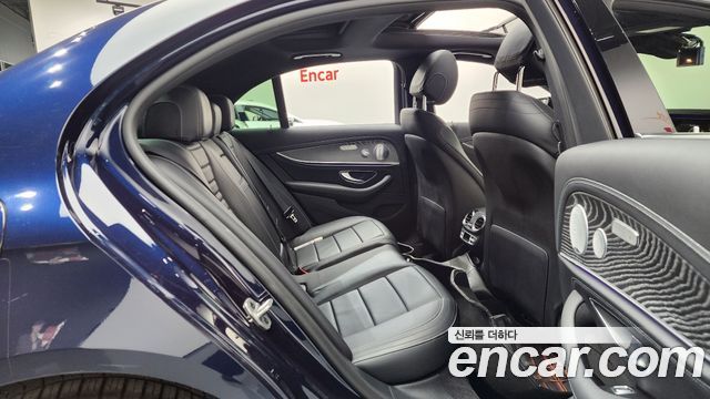 Mercedes-Benz E-Class E350 4MATIC AMG Line Edition