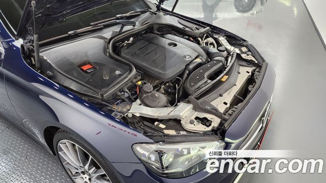 Mercedes-Benz E-Class E350 4MATIC AMG Line Edition