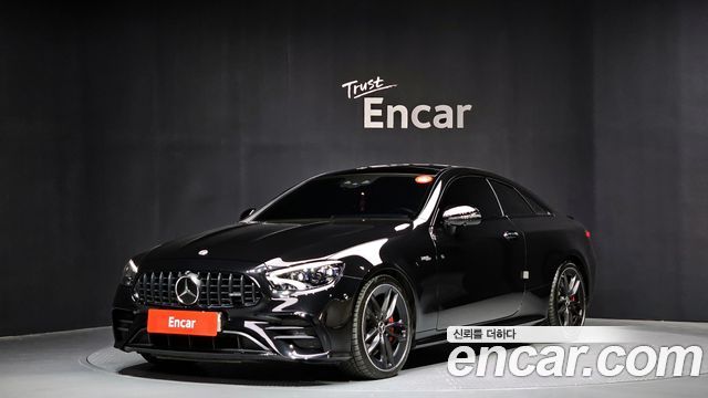 Mercedes-Benz E-Class E53 AMG 4MATIC+ Coupe