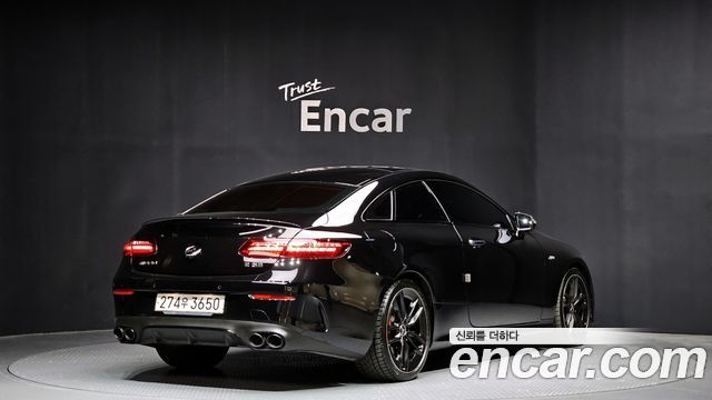 Mercedes-Benz E-Class E53 AMG 4MATIC+ Coupe