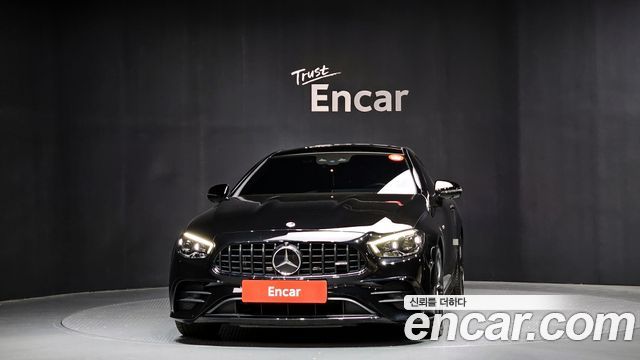 Mercedes-Benz E-Class E53 AMG 4MATIC+ Coupe