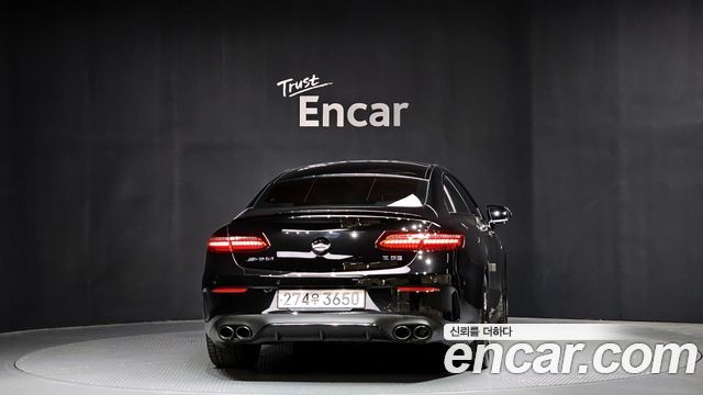 Mercedes-Benz E-Class E53 AMG 4MATIC+ Coupe