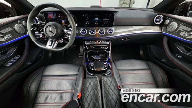 Mercedes-Benz E-Class E53 AMG 4MATIC+ Coupe