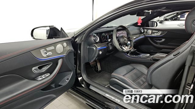 Mercedes-Benz E-Class E53 AMG 4MATIC+ Coupe