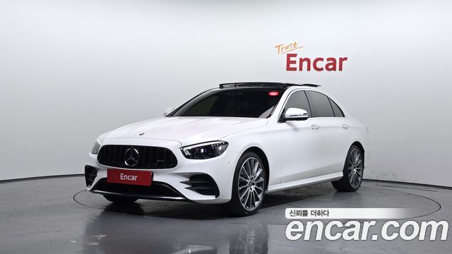 Mercedes-Benz E-Class E350 4MATIC AMG Line Edition