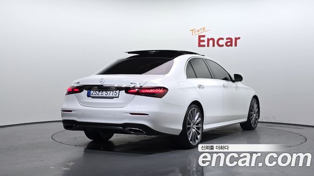 Mercedes-Benz E-Class E350 4MATIC AMG Line Edition