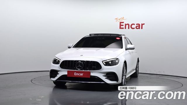 Mercedes-Benz E-Class E350 4MATIC AMG Line Edition