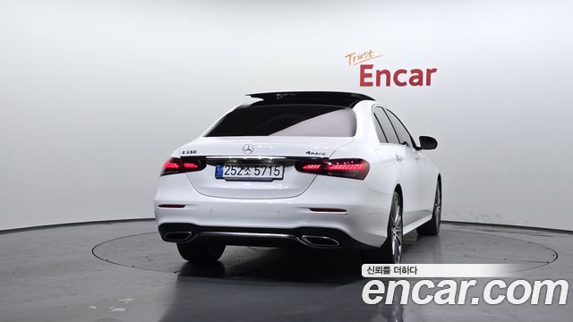 Mercedes-Benz E-Class E350 4MATIC AMG Line Edition
