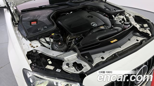 Mercedes-Benz E-Class E350 4MATIC AMG Line Edition