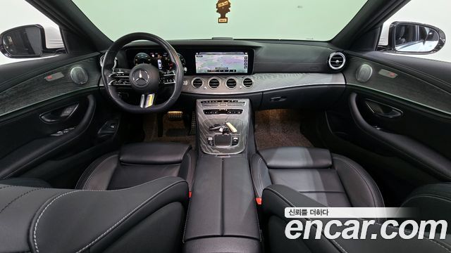 Mercedes-Benz E-Class E350 4MATIC AMG Line Edition