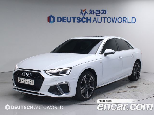 Audi A4 40 TDI Quattro Premium