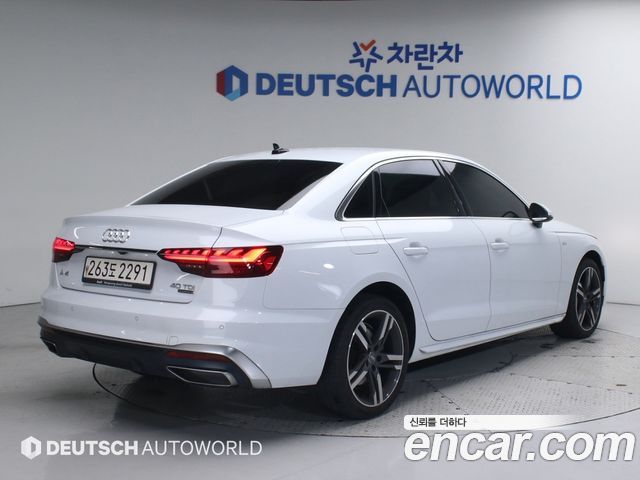 Audi A4 40 TDI Quattro Premium