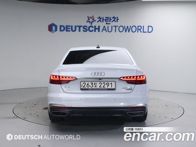 Audi A4 40 TDI Quattro Premium