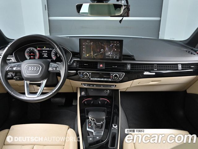 Audi A4 40 TDI Quattro Premium