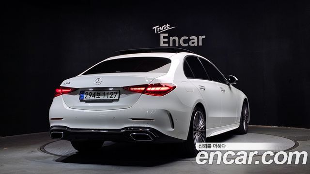 Mercedes-Benz C-Class C300 AMG Line