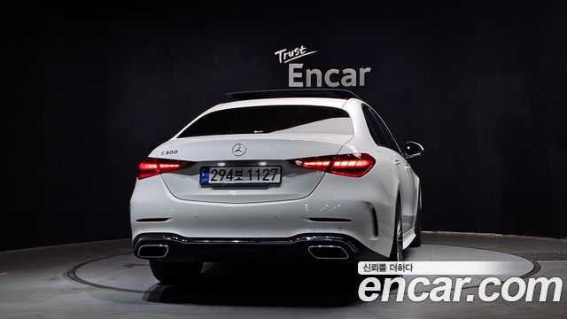 Mercedes-Benz C-Class C300 AMG Line