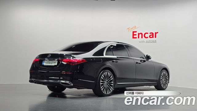Mercedes-Benz S-Class S450L 4MATIC