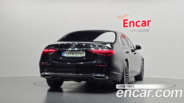 Mercedes-Benz S-Class S450L 4MATIC
