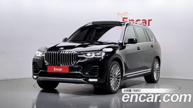 BMW X7 xDrive 40d Design Pure Excellence 7-Seater