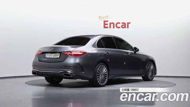 Mercedes-Benz C-Class C300 AMG Line
