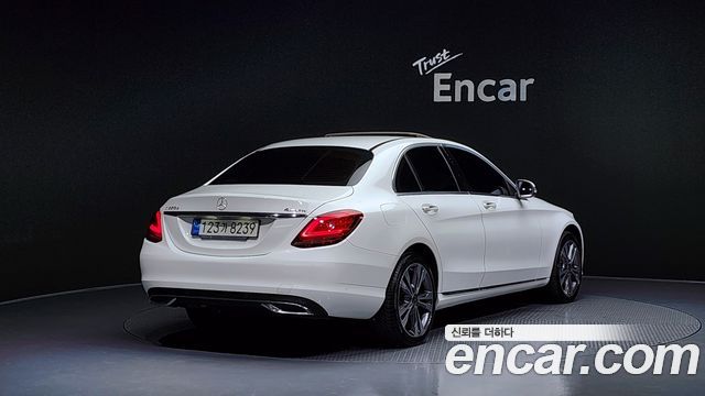 Mercedes-Benz C-Class C220 d 4MATIC