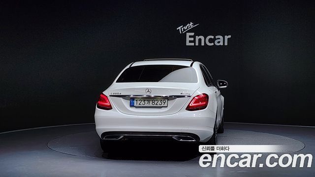 Mercedes-Benz C-Class C220 d 4MATIC
