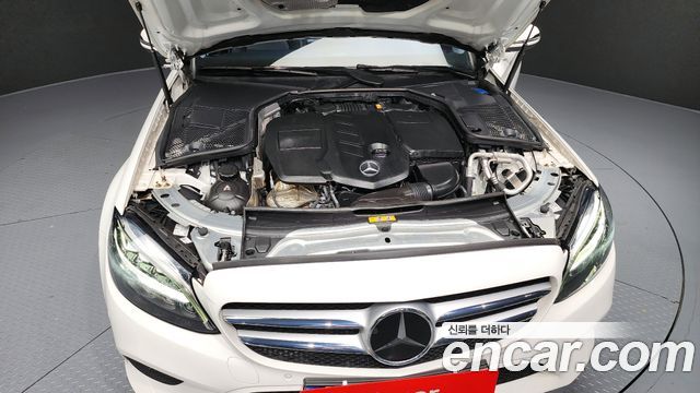 Mercedes-Benz C-Class C220 d 4MATIC