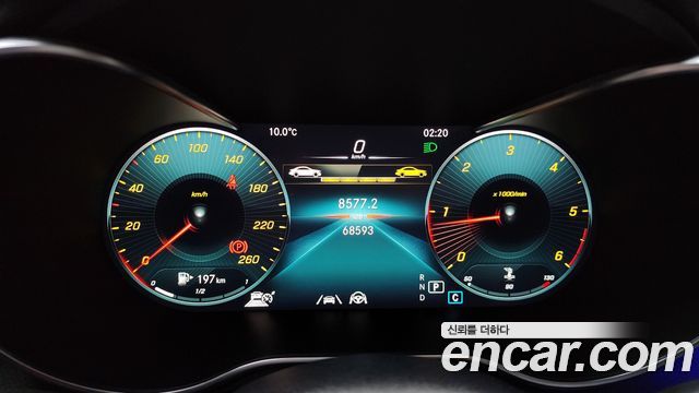 Mercedes-Benz C-Class C220 d 4MATIC