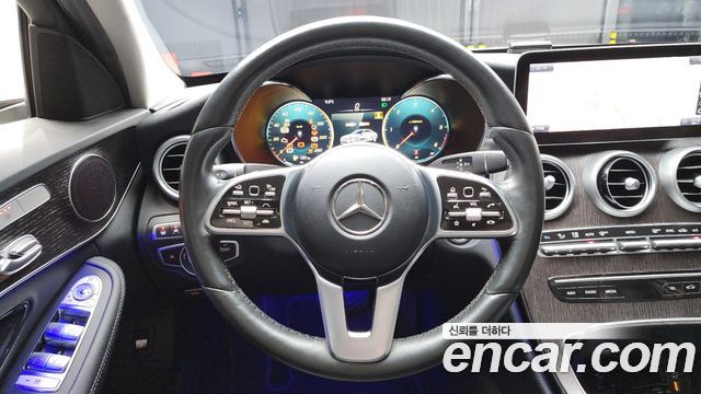 Mercedes-Benz C-Class C220 d 4MATIC