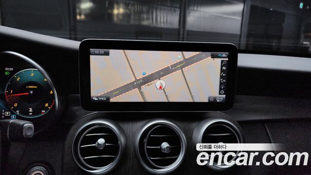 Mercedes-Benz C-Class C220 d 4MATIC