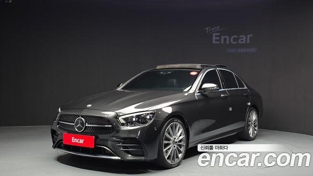 Mercedes-Benz E-Class E350 4MATIC AMG Line