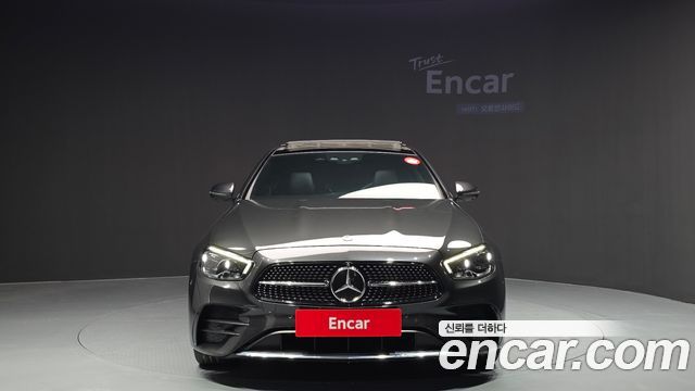Mercedes-Benz E-Class E350 4MATIC AMG Line
